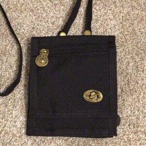 Lewis and Clark travel purse,Black Crossbody Bag